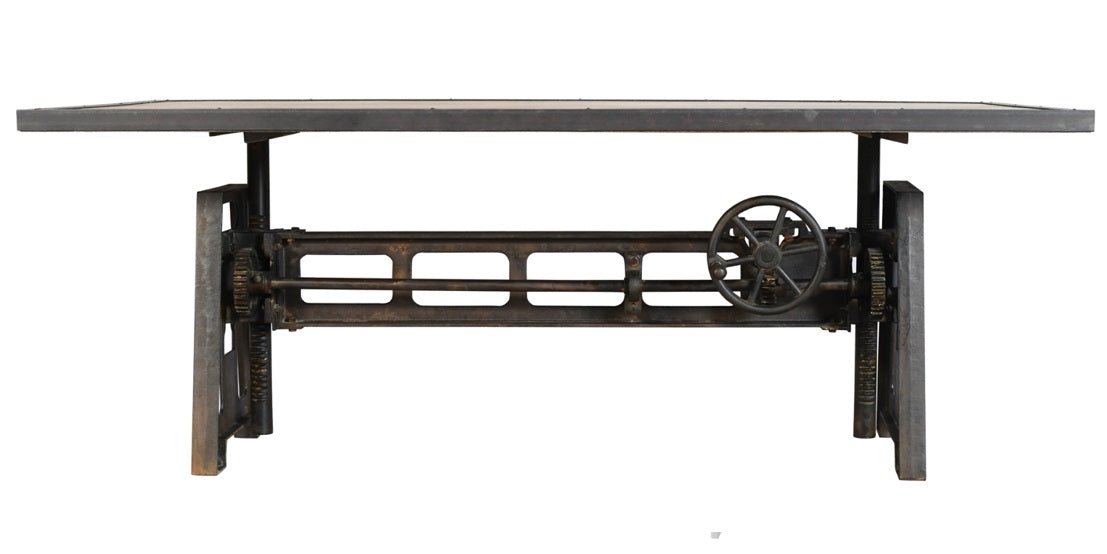 Mesa industrial elevable 200x100 cms Axon