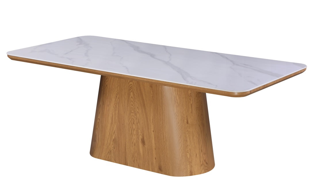 Mesa de comedor rectangular 200x100 Zambia