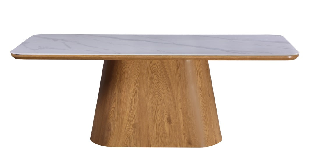 Mesa de comedor rectangular 200x100 Zambia