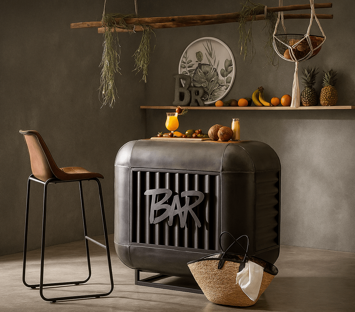 Mostrador industrial Lina