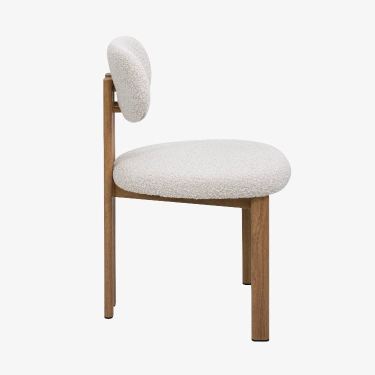 Pack 4 Sillas de comedor Liberty boucle - Vintahome