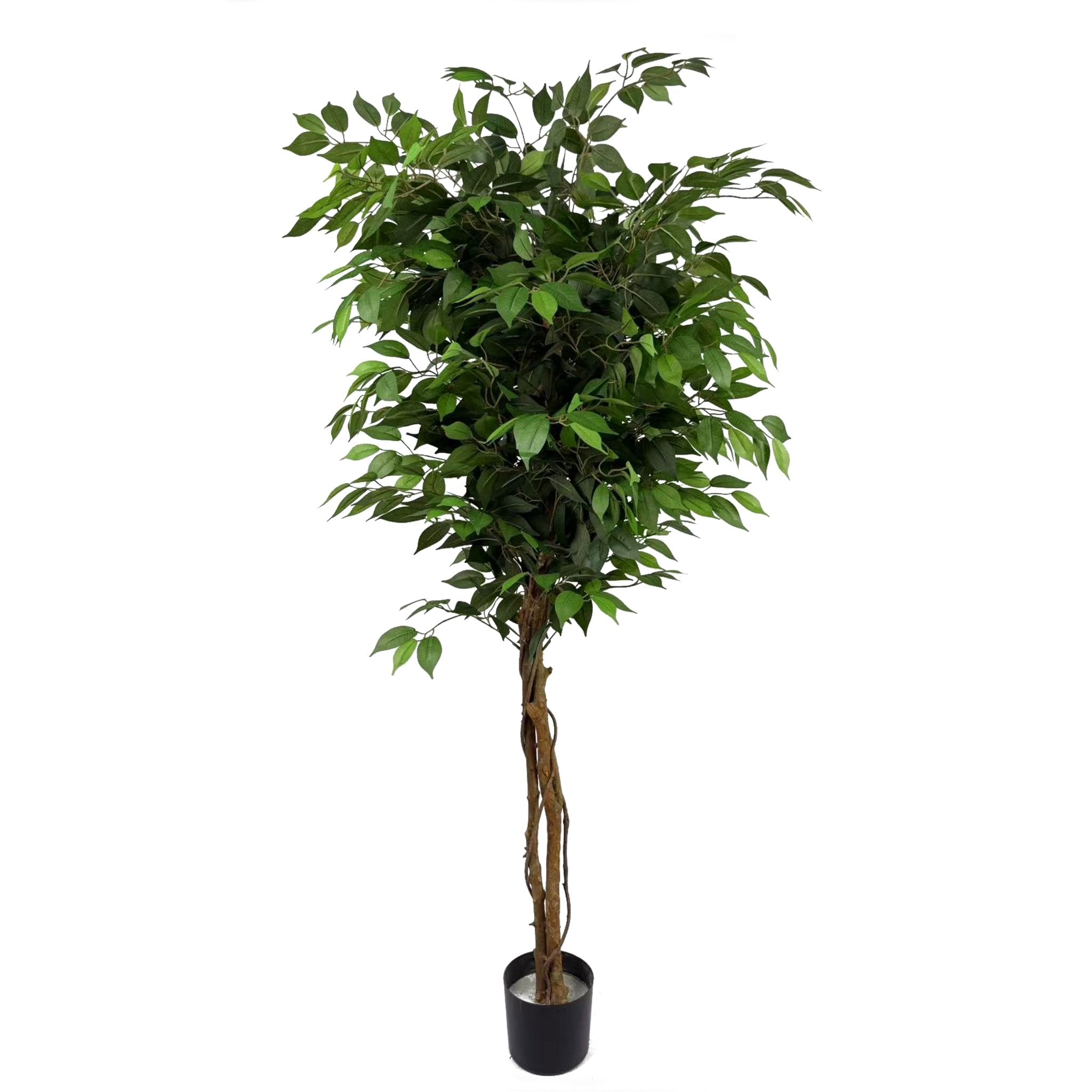 Planta artificial Ficus verde H180 - Vintahome
