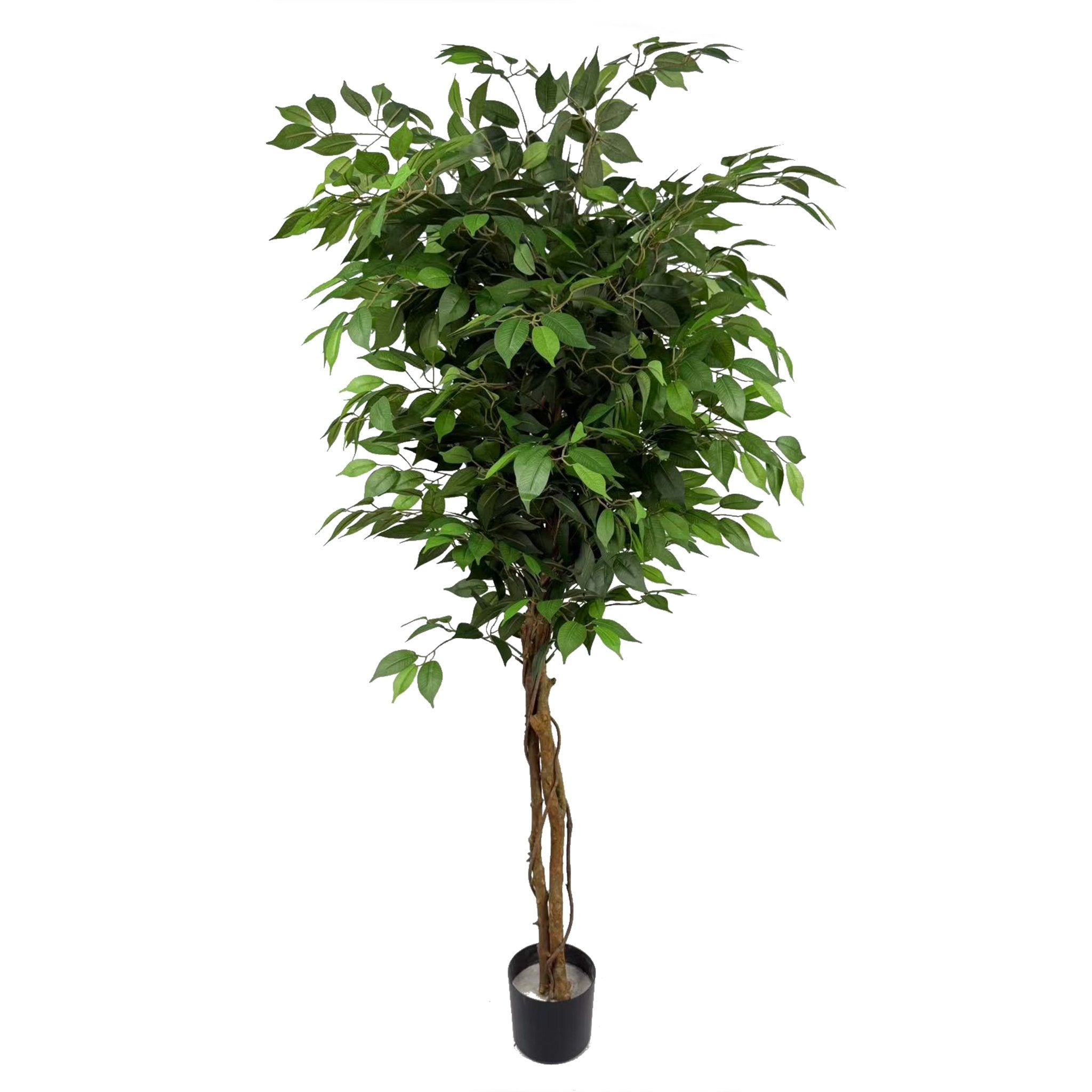 Planta artificial Ficus verde H180 - Vintahome