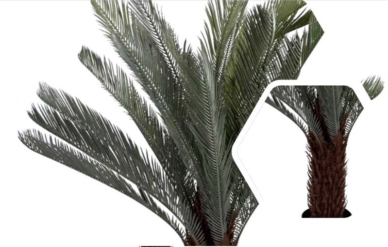 Planta artificial Sago Cyca H125 - Vintahome