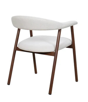 Silla de comedor nórdica Aram