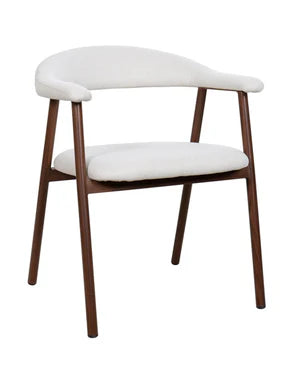 Silla de comedor nórdica Aram