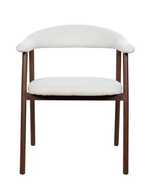 Silla de comedor nórdica Aram