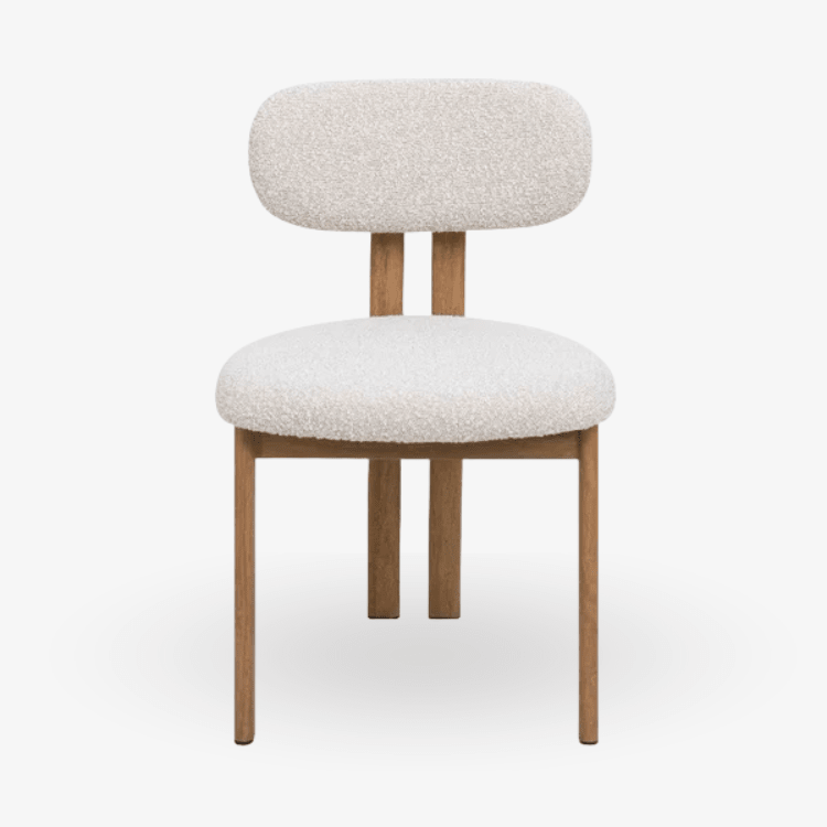 Silla de comedor Liberty boucle - Vintahome