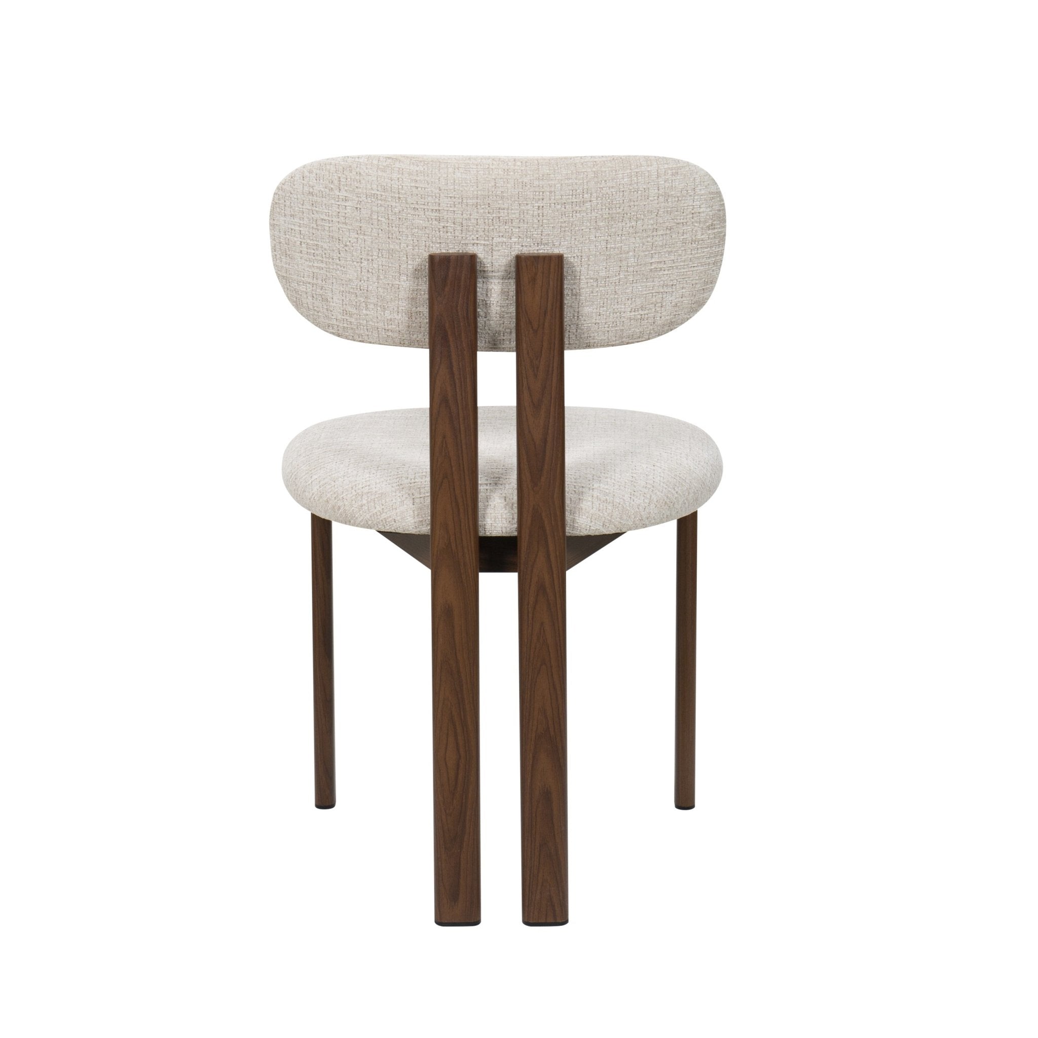 Silla de comedor Dorian tejido