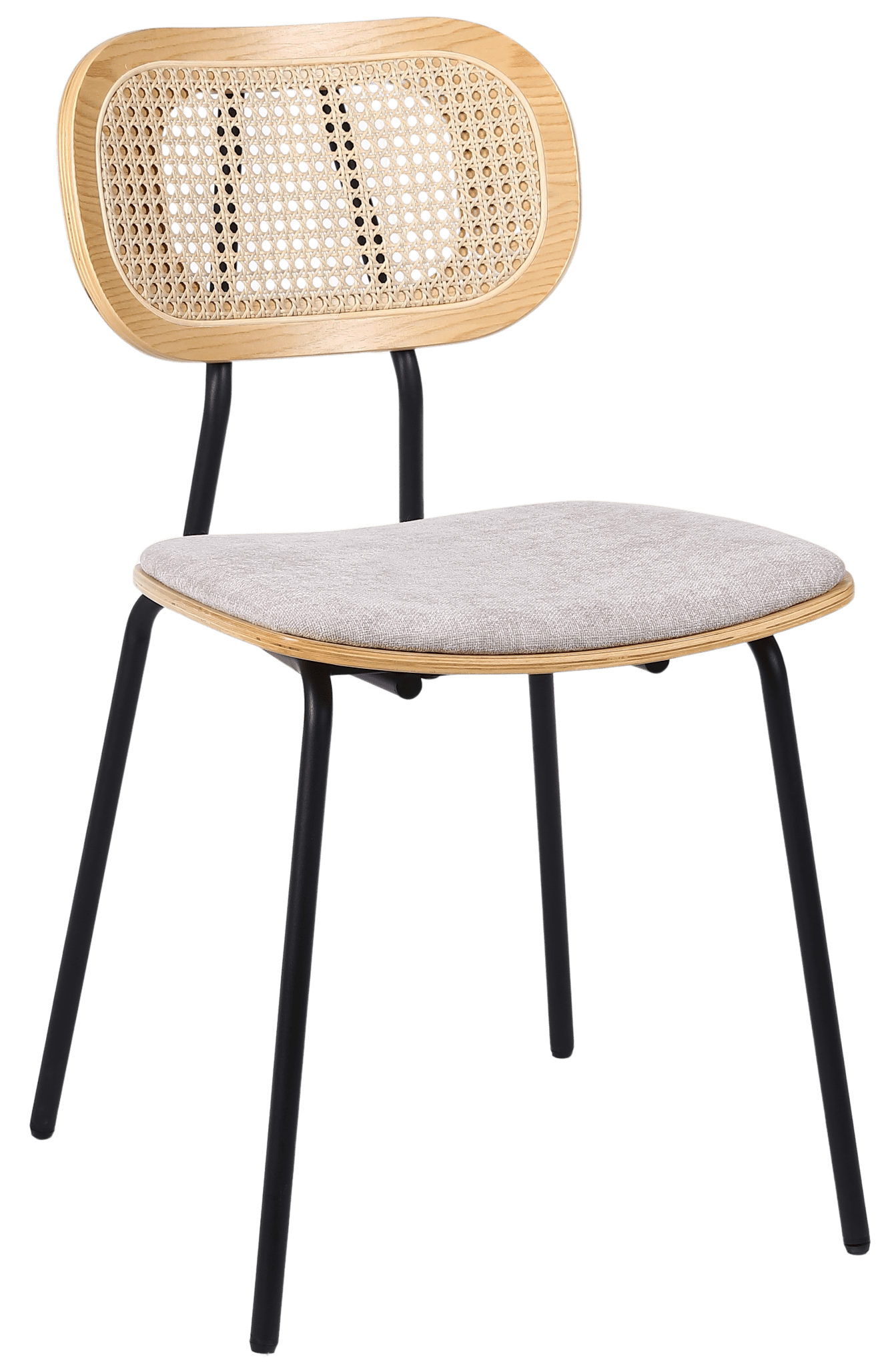 Silla de comedor madera y acero Alan - Vintahome