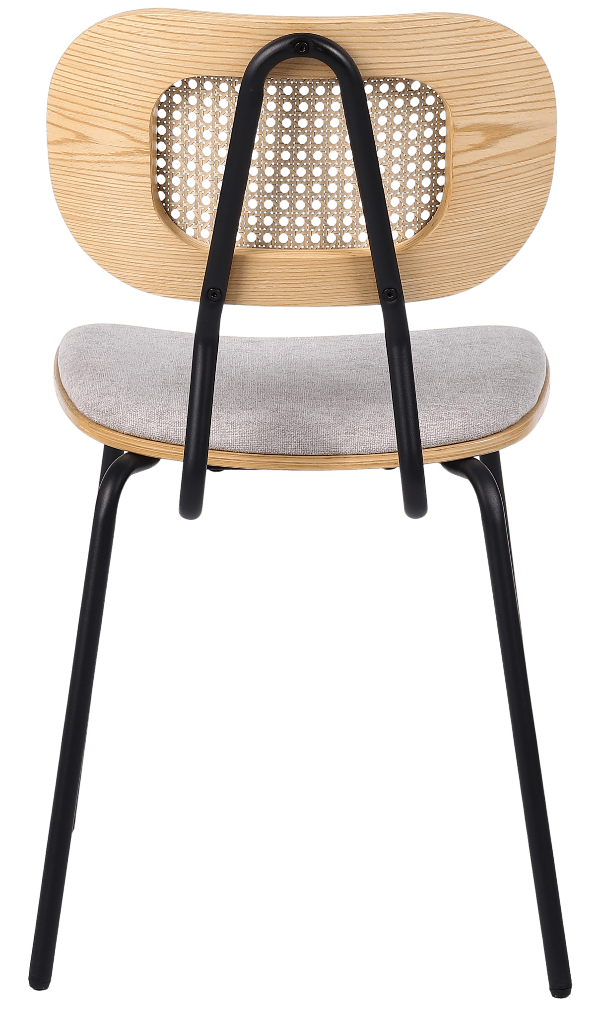 Silla de comedor madera y acero Alan - Vintahome