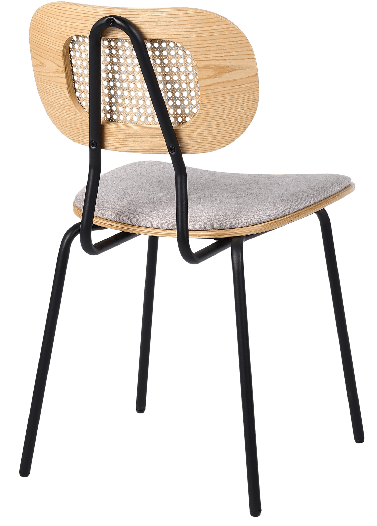 Silla de comedor madera y acero Alan - Vintahome