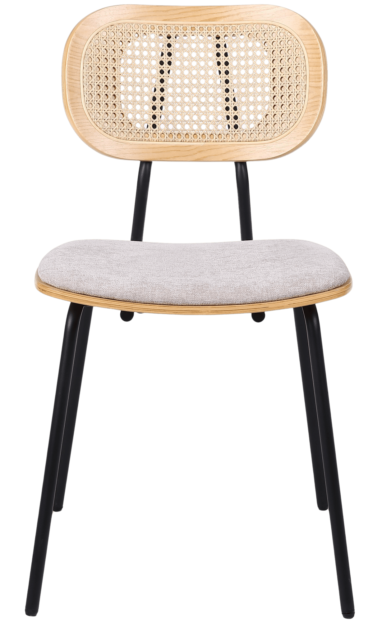 Silla de comedor madera y acero Alan - Vintahome