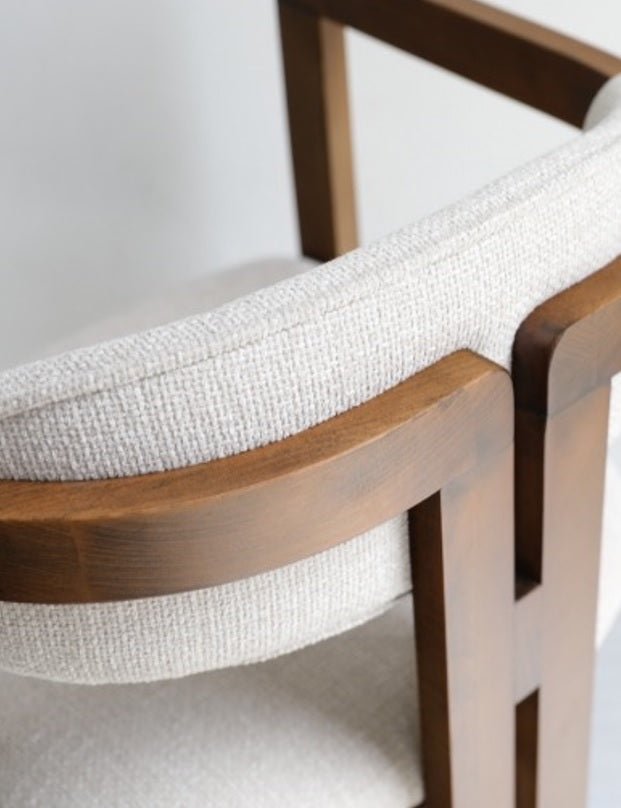 Silla de comedor nordica Clarys - Vintahome