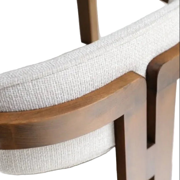 Silla de comedor nordica Clarys - Vintahome