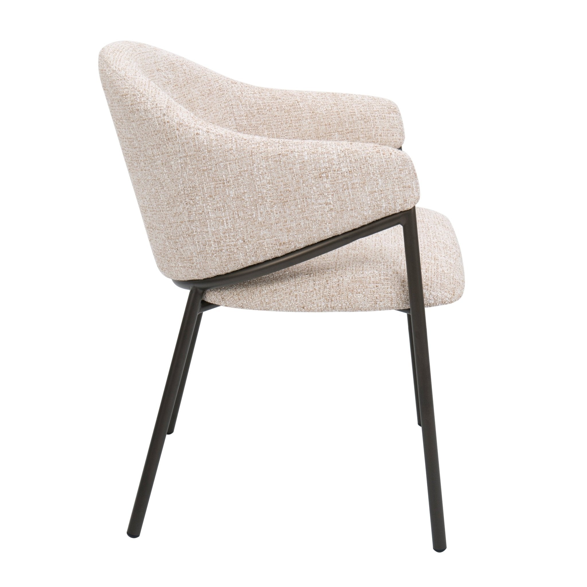 Silla de comedor nórdica Nalón - Vintahome