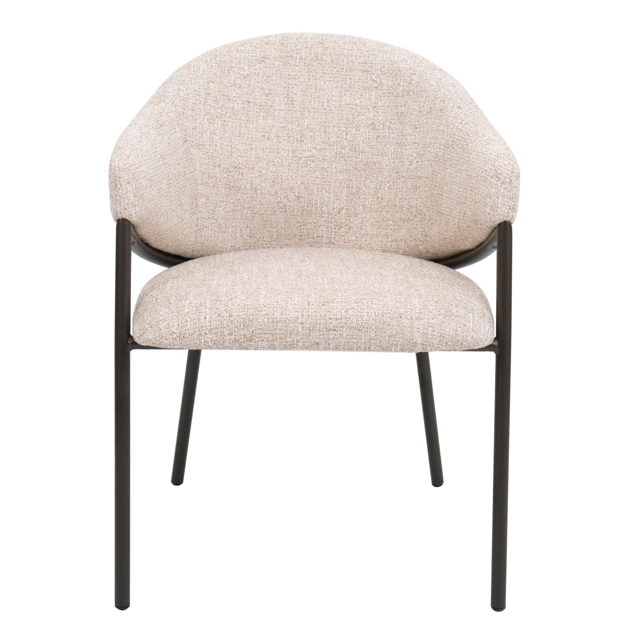 Silla de comedor nórdica Nalón - Vintahome