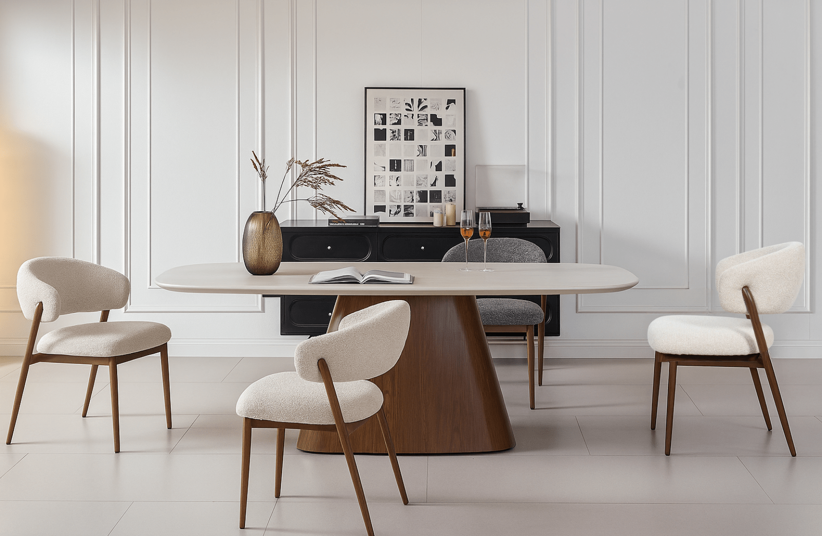 Silla de comedor Nova Nordic - Vintahome