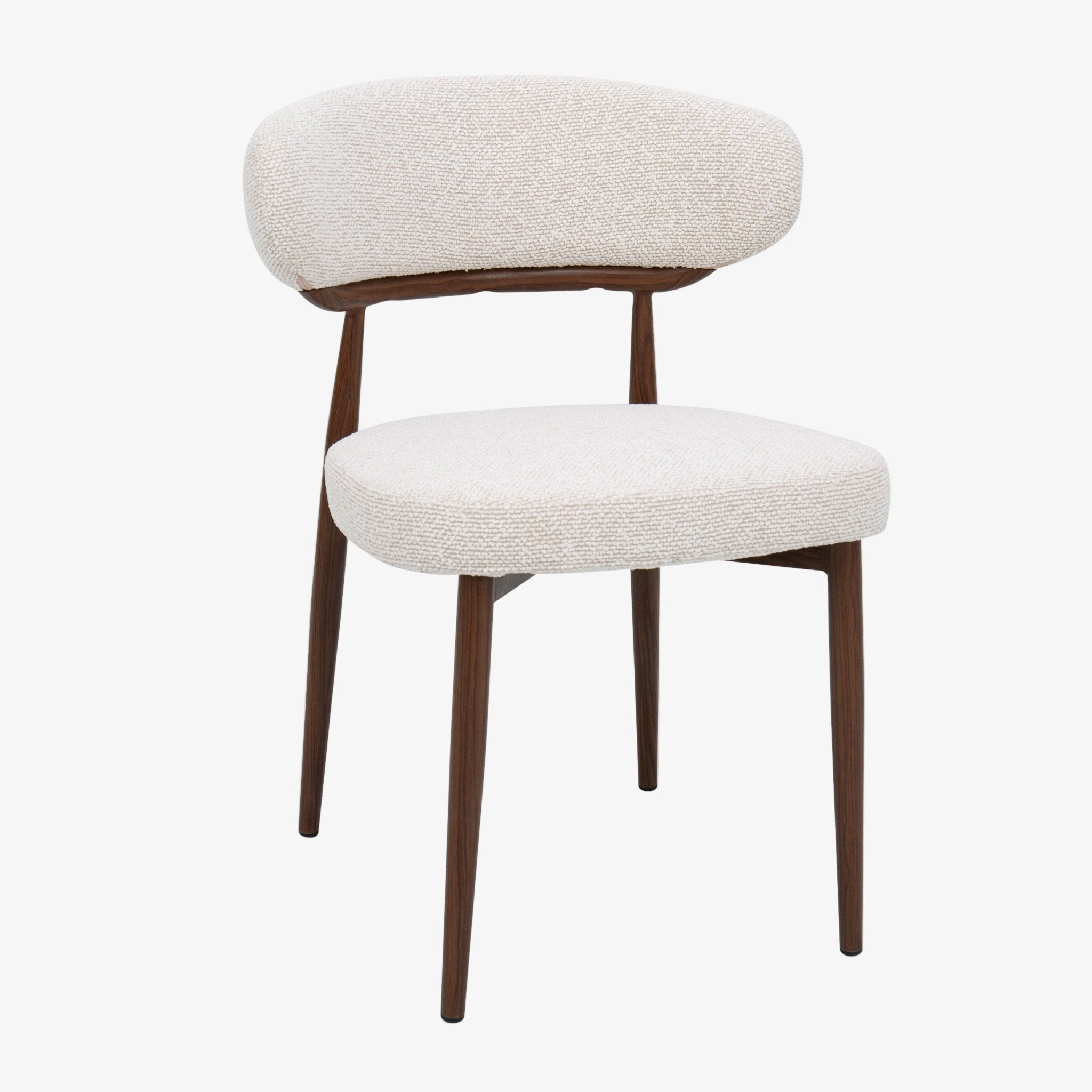 Silla de comedor Scandiwood nogal - Vintahome