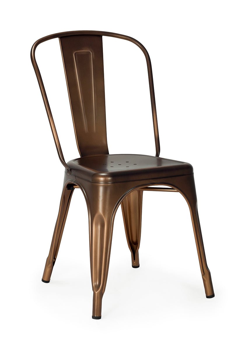 Silla Tolix Copper