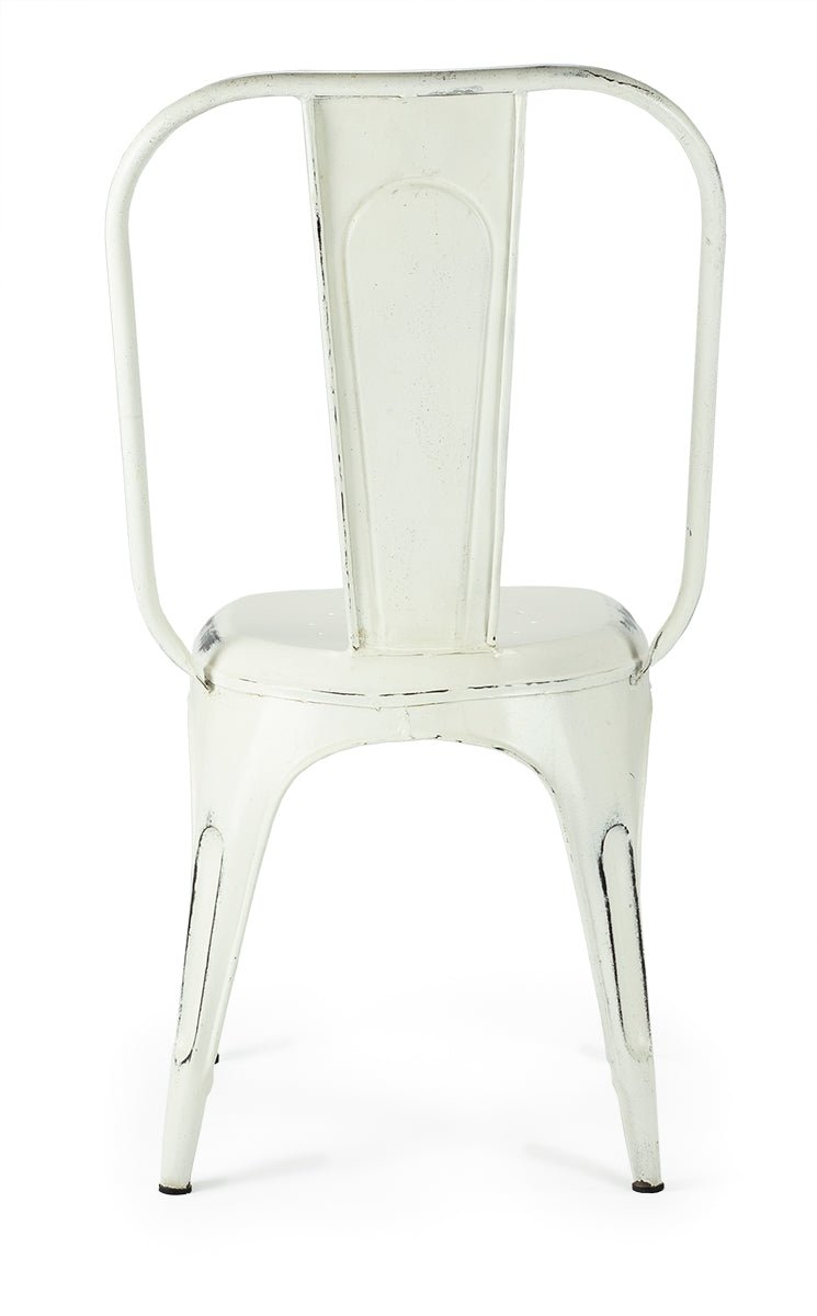 Silla vintage Tolux blanco - Vintahome