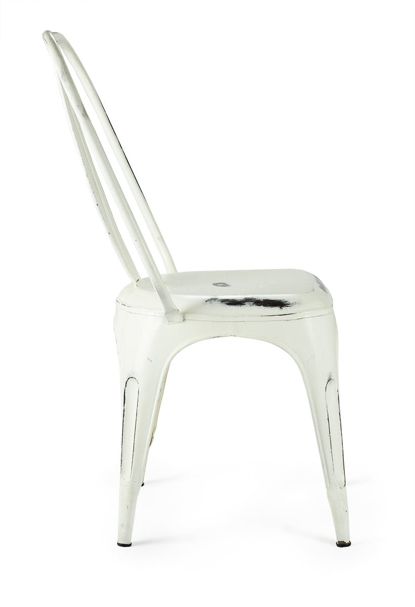 Silla vintage Tolux blanco - Vintahome