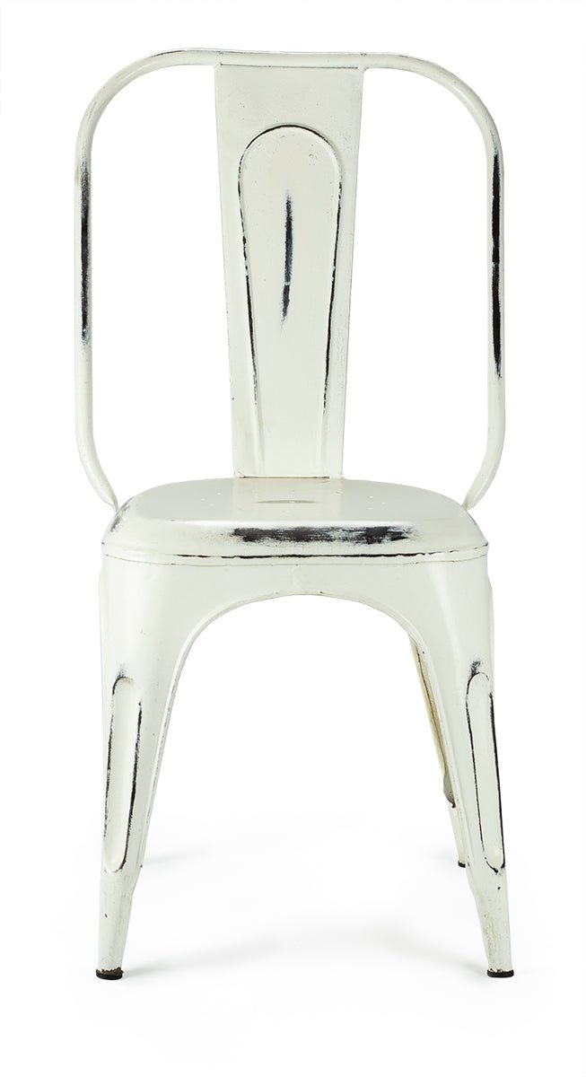 Silla vintage Tolux blanco - Vintahome