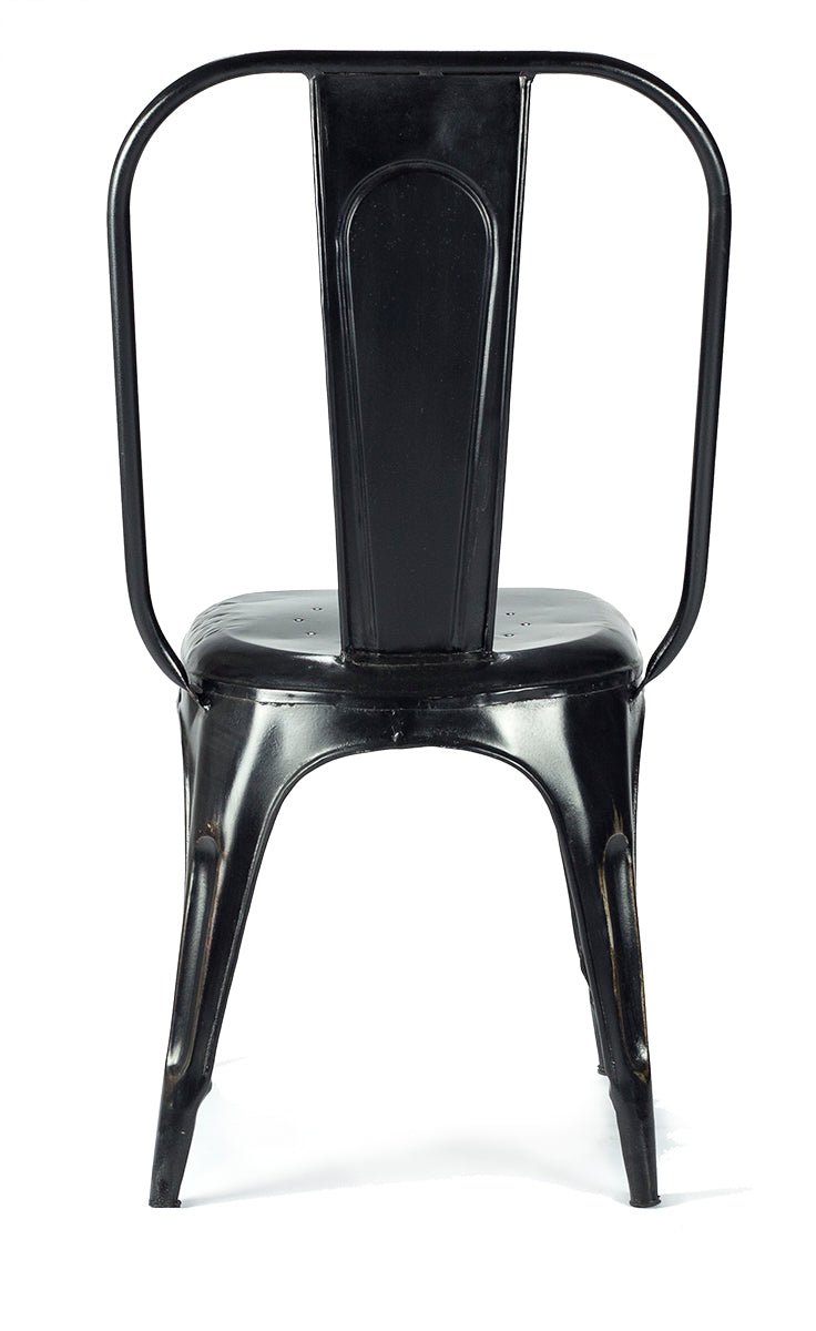 Silla vintage Tolux negro - Vintahome
