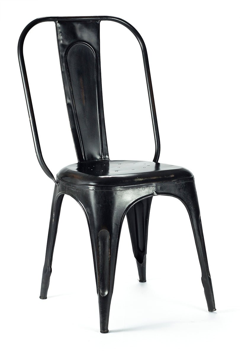 Silla vintage Tolux negro - Vintahome