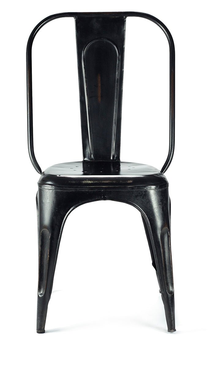 Silla vintage Tolux negro - Vintahome