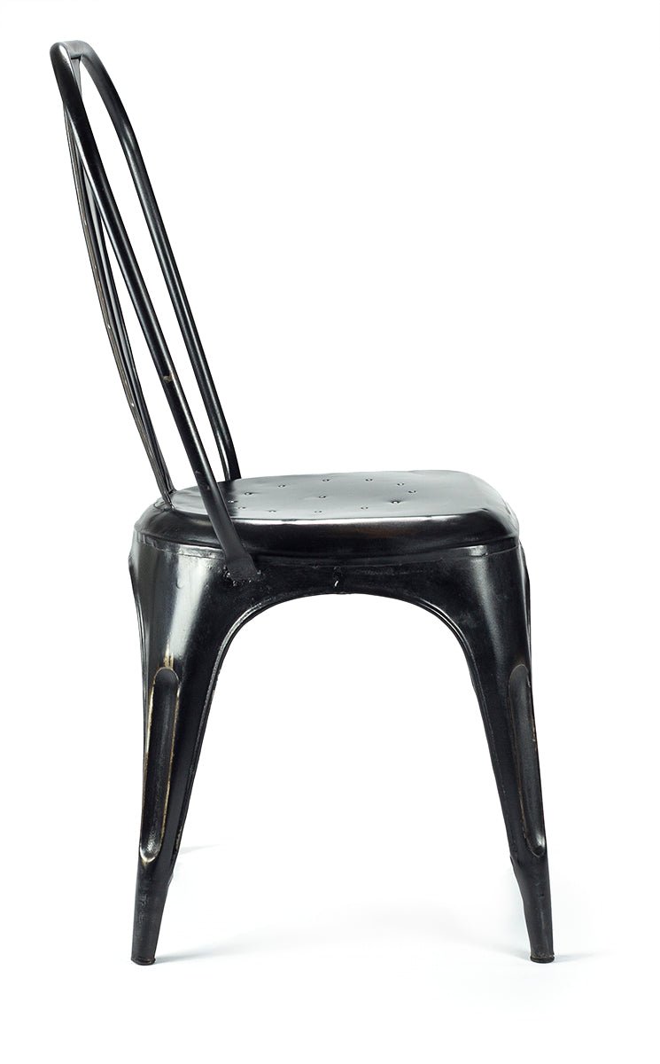 Silla vintage Tolux negro - Vintahome