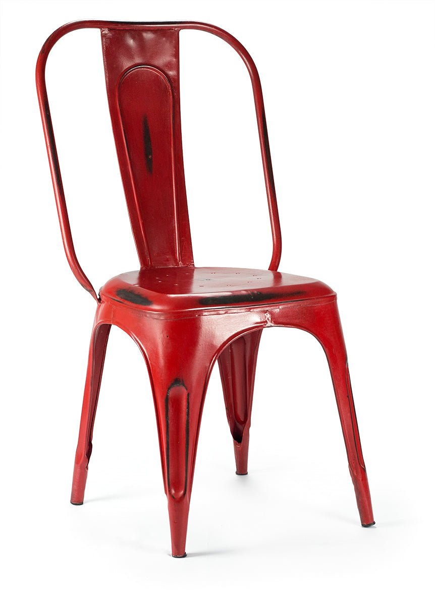 sillas de estilo vintage tipo tolix