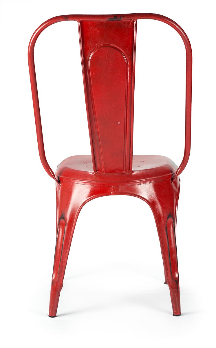 sillas vintage blancas