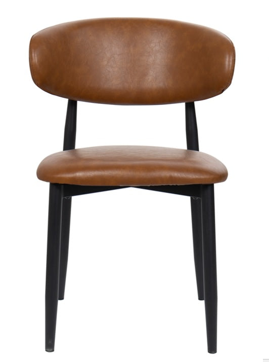 Silla de comedor Marla vintage