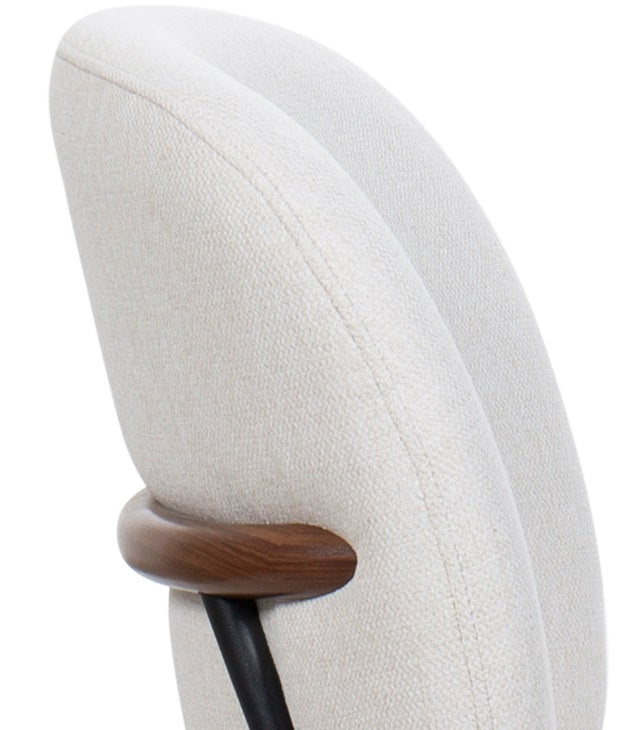 Silla de comedor nórdica Dita