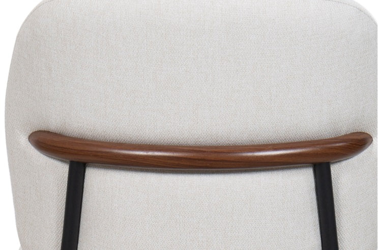 Silla de comedor nórdica Dita