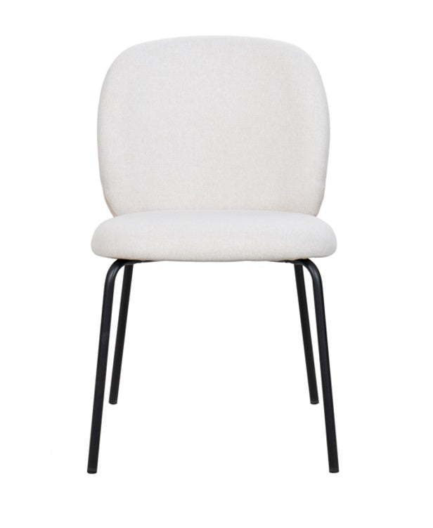 Silla de comedor nórdica Dita