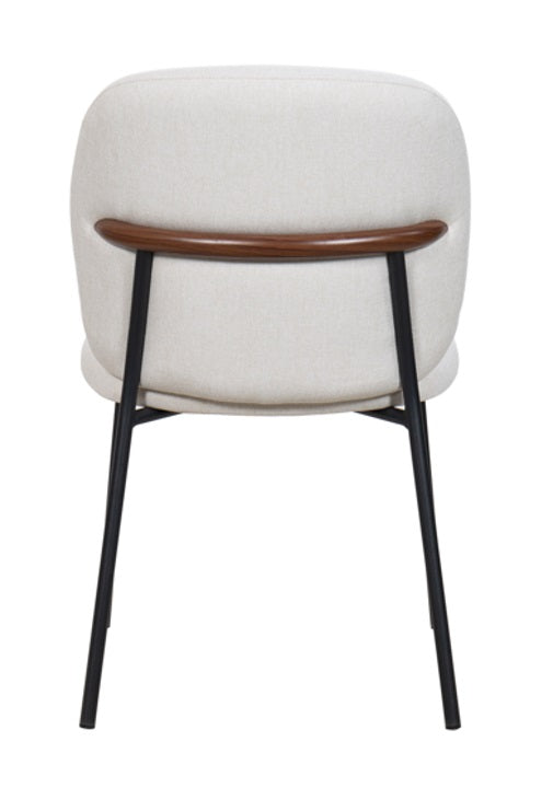 Silla de comedor nórdica Dita