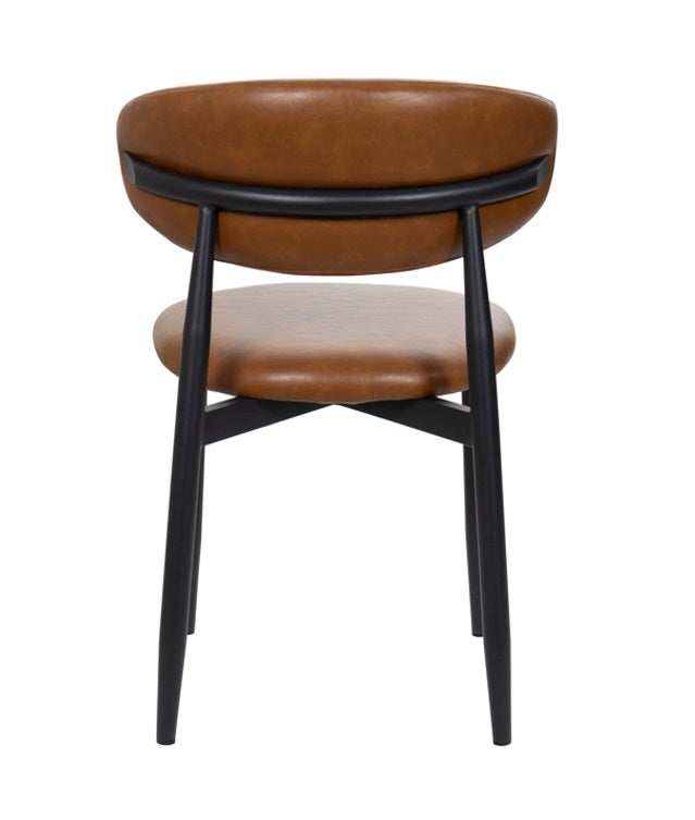 Silla de comedor Marla vintage