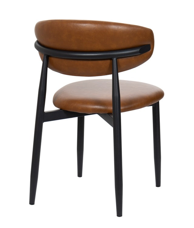 Silla de comedor Marla vintage