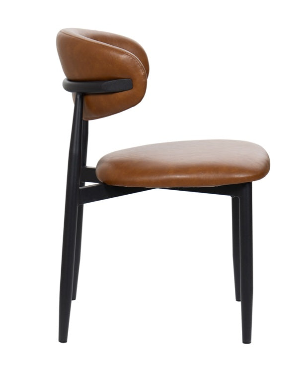 Silla de comedor Marla vintage