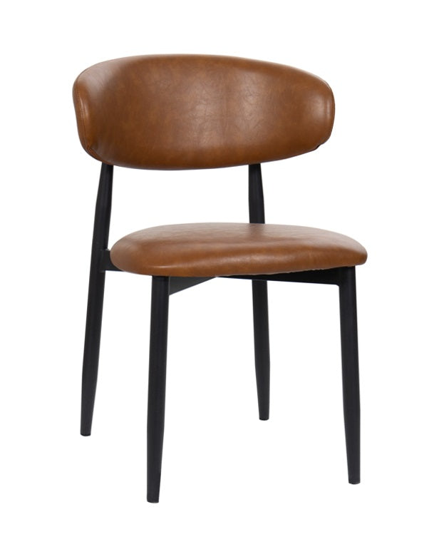 Silla de comedor Marla vintage