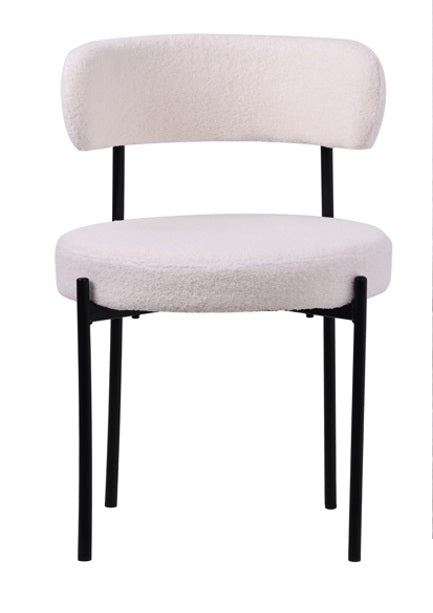 Silla de comedor Boucle Marina