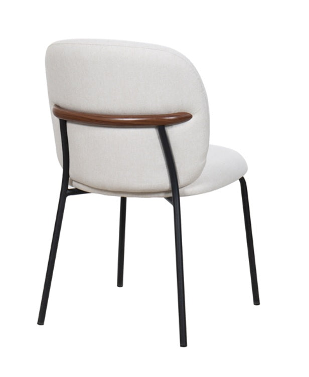 Silla de comedor nórdica Dita