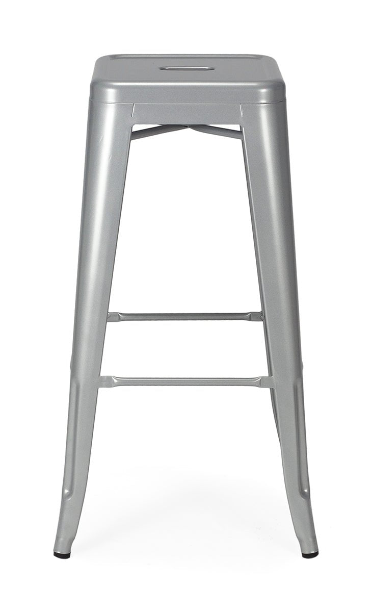 Taburete de bar acero Tolux colores - Vintahome
#color_Gris