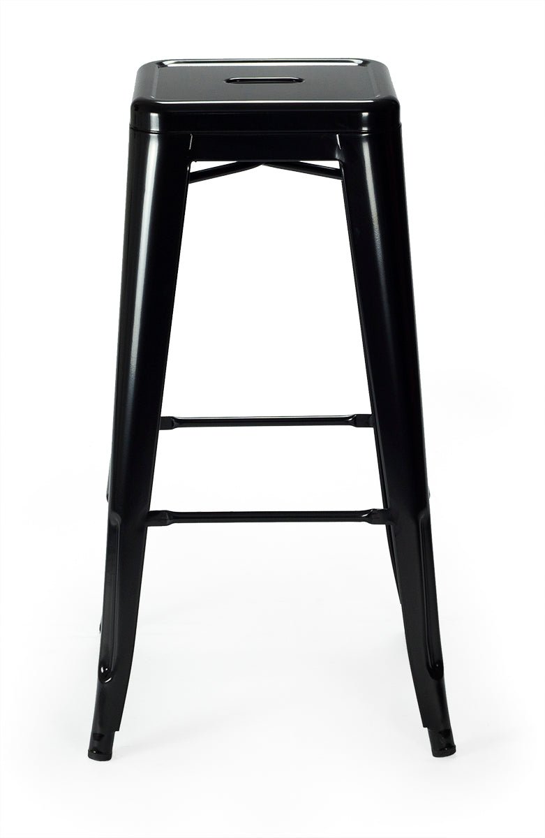 Taburete de bar acero Tolux colores - Vintahome
#color_Negro
