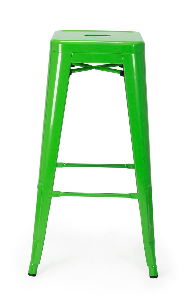Taburete de bar acero Tolux colores - Vintahome
#color_Verde