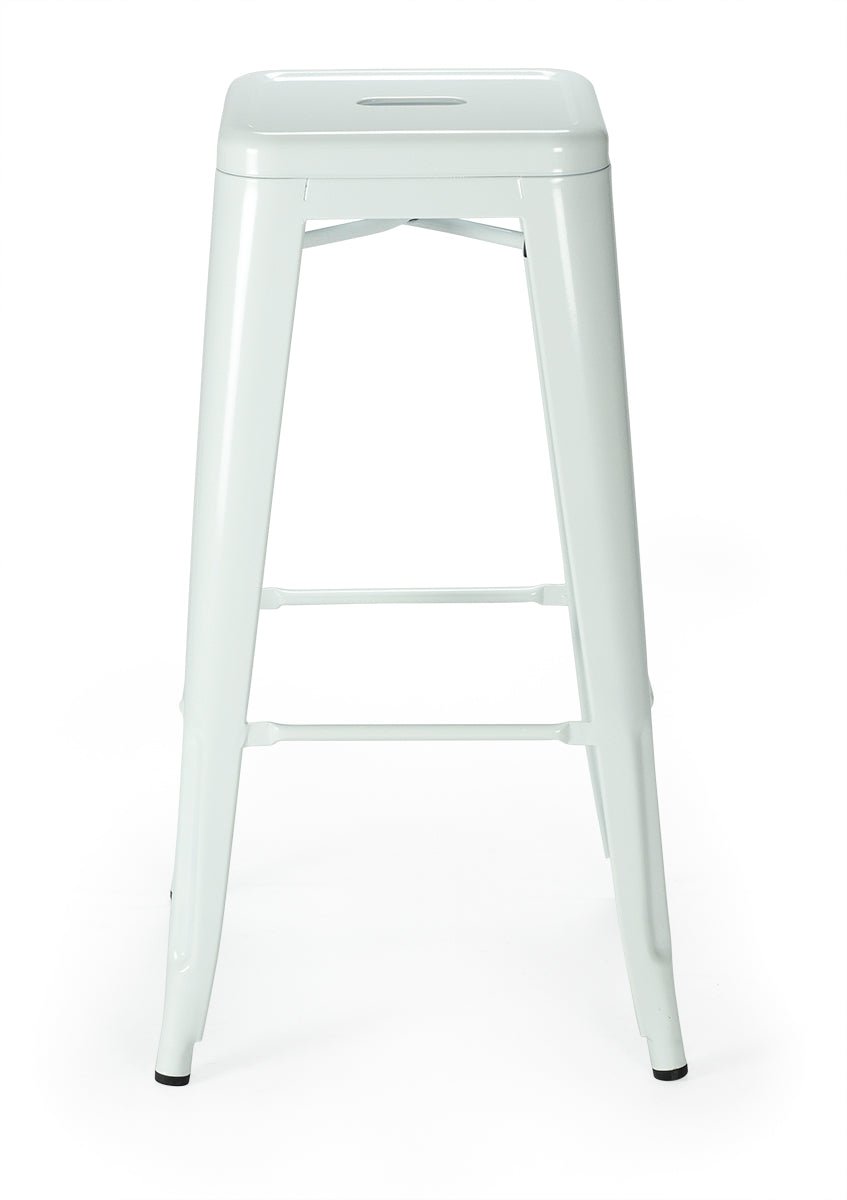 Taburete de bar acero Tolux colores - Vintahome
#color_Blanco