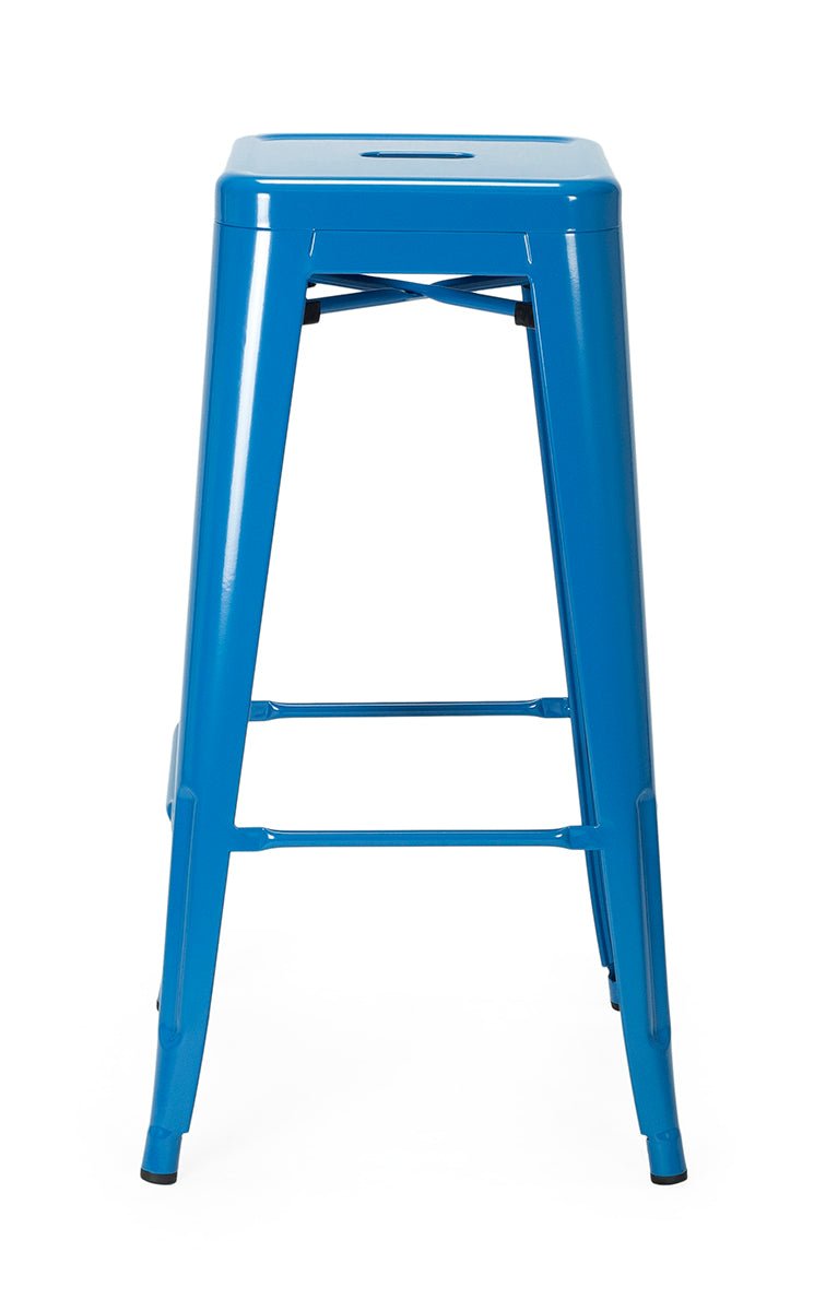 Taburete de bar acero Tolux colores - Vintahome
#color_Azul