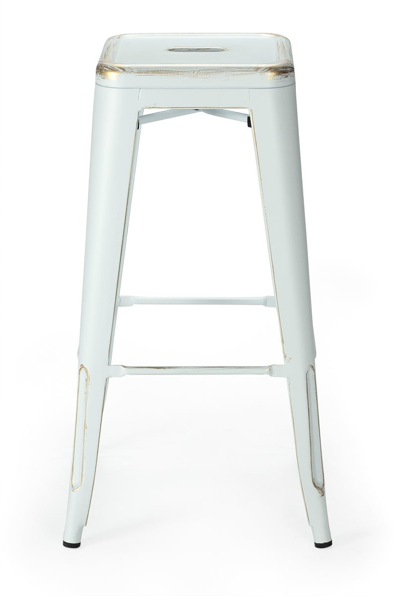 Taburete tolux antique altura 67 cm - Vintahome
#color_Blanco